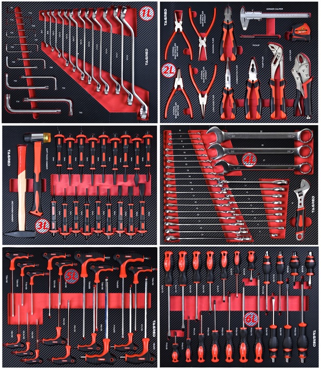 Műhelykocsi PERFORMANCE XXL, 541db TA196