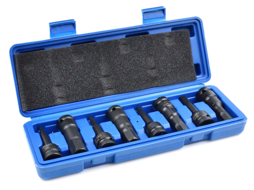 Satz Schlageinsätze Imbus HEX H5-H19 Cr-Mo G10525