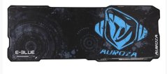 Podložka pod myš, Auroza XL, 80x30cm, čierno-modrá