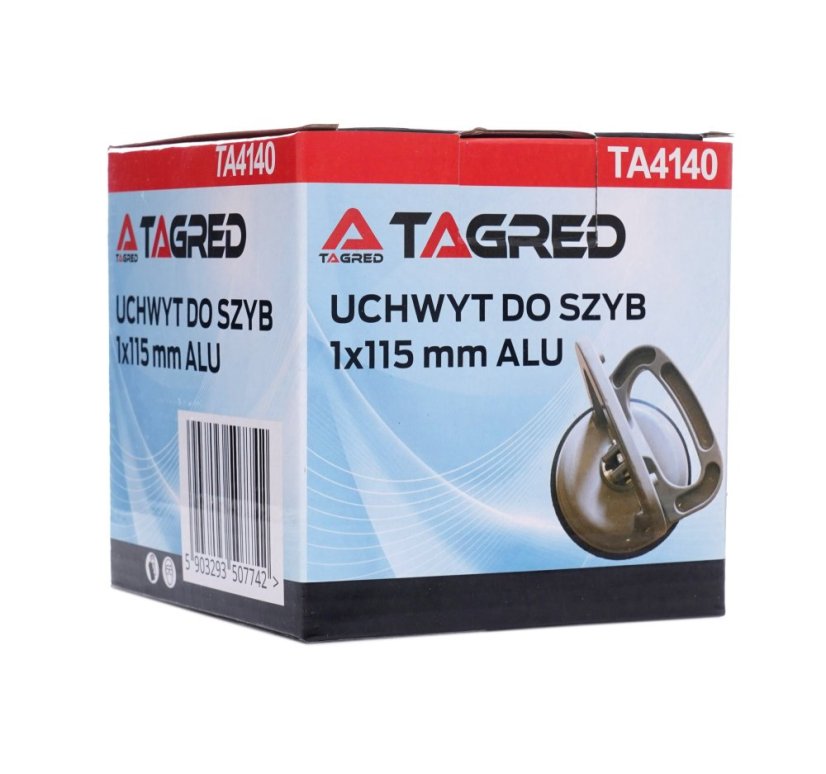 Aluminium-Saugnapf für Glas, Fliesen, Kacheln TA4140