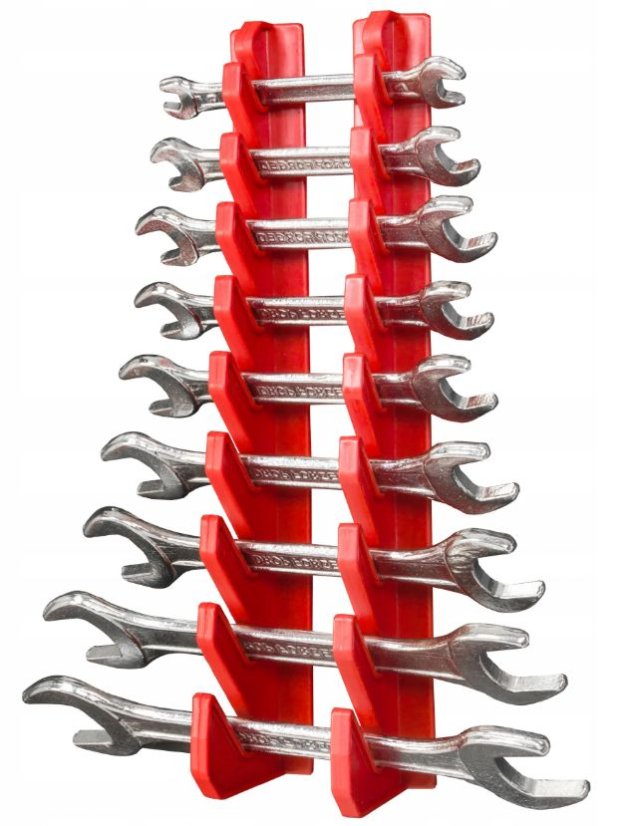 Werkzeugwand 115x78 cm + 32 Fächer