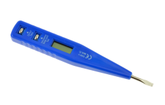 LCD Spannungsprüfer 3x135mm 10-250V G30806
