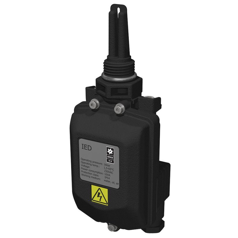 Automatische Kondensatableitung für Abscheider und Vorfilter 230 V, 1/2", 8 l/h, mit elektronischem Sensor 36233-IED