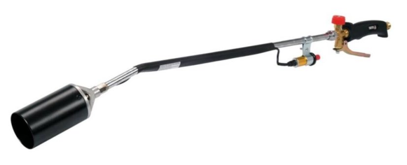 Plineni aparat za lemljenje 900 mm 1300 °C YT-36741