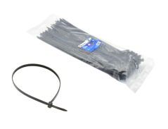 Kábelkötegelők 200x2,5mm BLACK