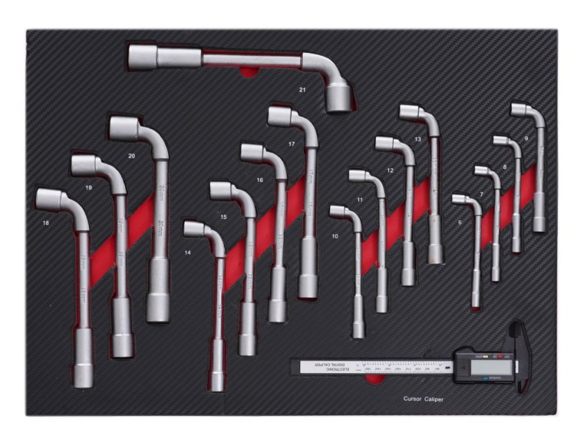 Műhelykocsi szerszámokkal 298 db TA214