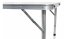 Kemping asztal 120x60cm és 4 db szék White