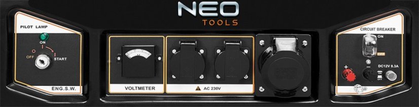 Agregat za struju 6000W - 6500W 04-731