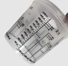 Merilna posoda za mešanje 1400 ml B8400001400