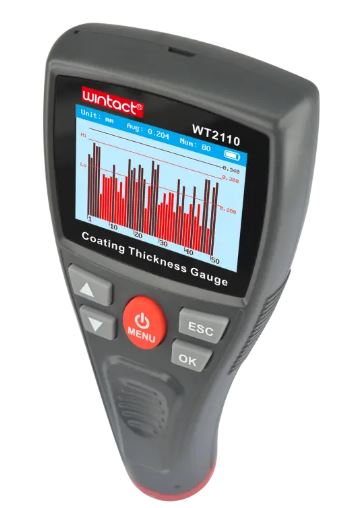 Wintact WT2110 mjerač debljine boje
