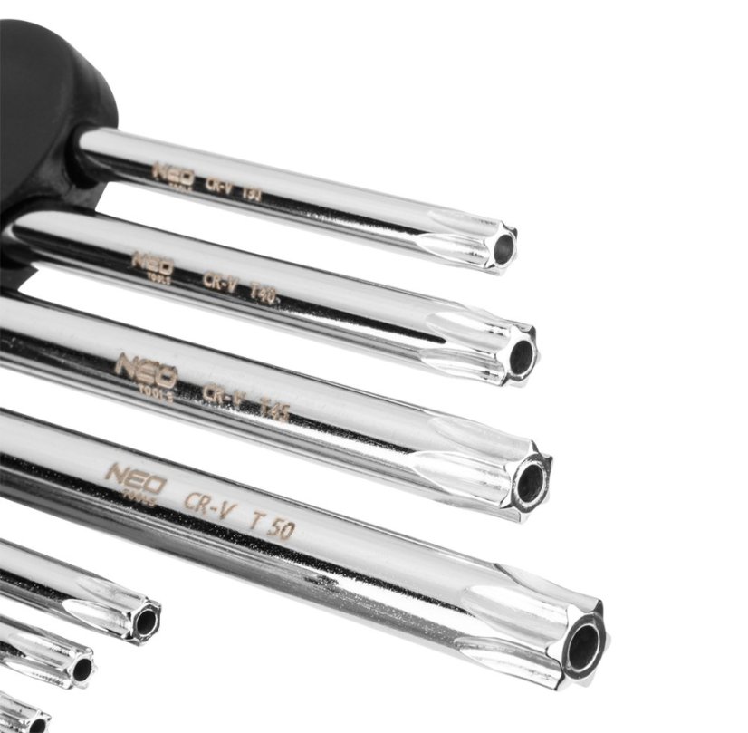 Set chei Torx 9 buc 09-526