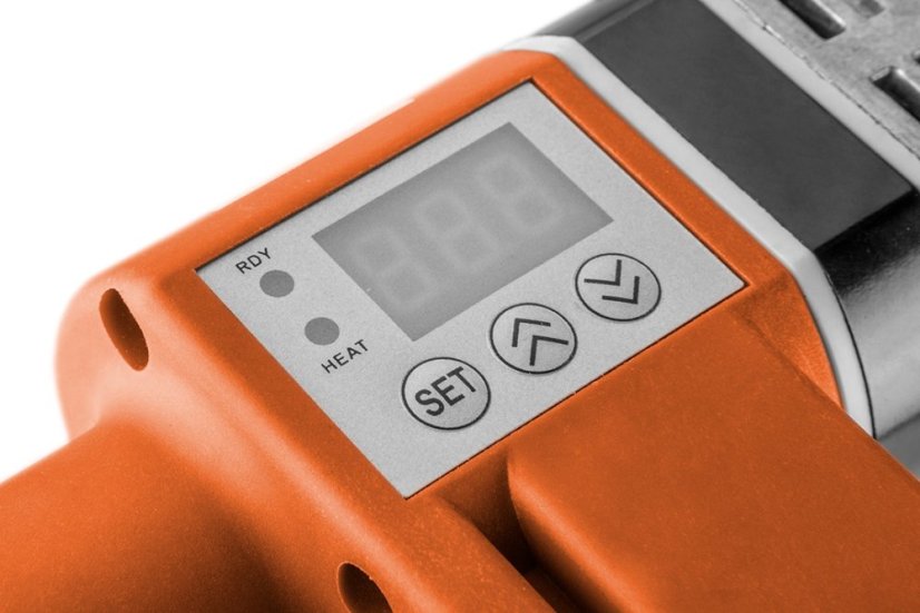 Aparat za varenje plastičnih cijevi 700 W, 3 utičnice 21-004