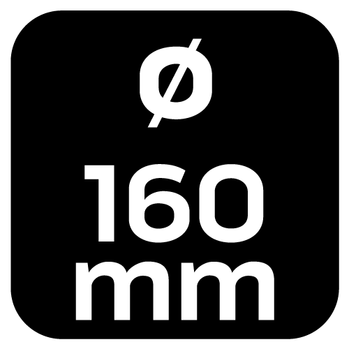 Abgewinkelter Trichter 160 mm; 1,2 l 11-553