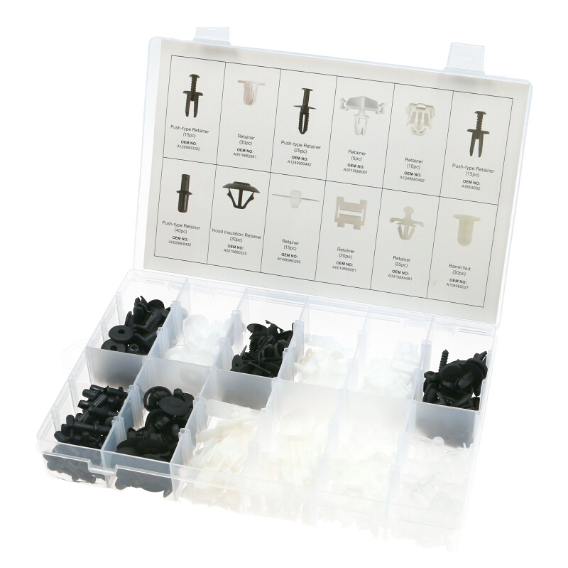 Műanyag patent készlet Mercedes 270db NE00762