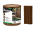Zaunabdeckfolie 4,75cm x 35m Braun 450g/m2 + Klammern