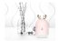 Aroma difuzor LED USB 200ml Deer White