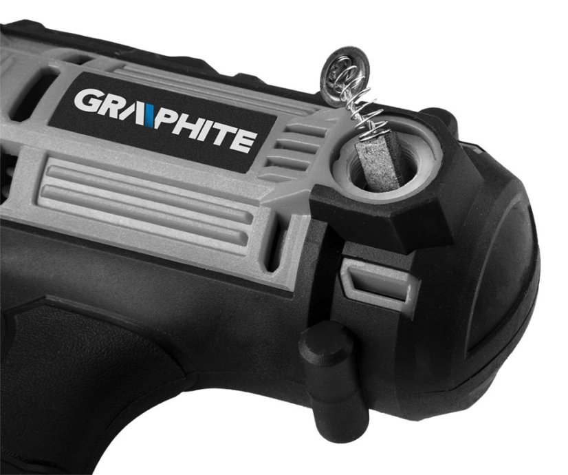Mașină de găurit/înșurubat 300 W, mandrină detașabilă 10 mm, 58G793