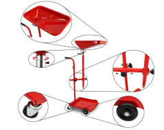 Olajleeresztő kocsi M78310