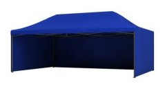 Cort pavilion 3x4,5 ALBASTRU HQ