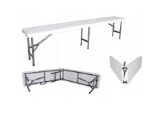 Catering összecsukható pad 180cm