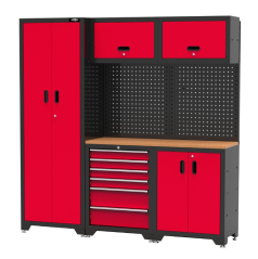 Montaža delavniškega pohištva 198cm 79611