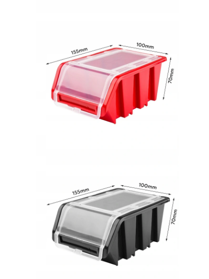 Stena za orodje 78x78cm + 21 škatel
