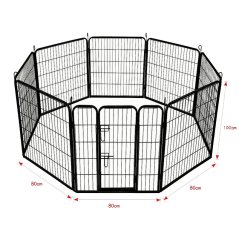 Kisállat karám 80x100cm