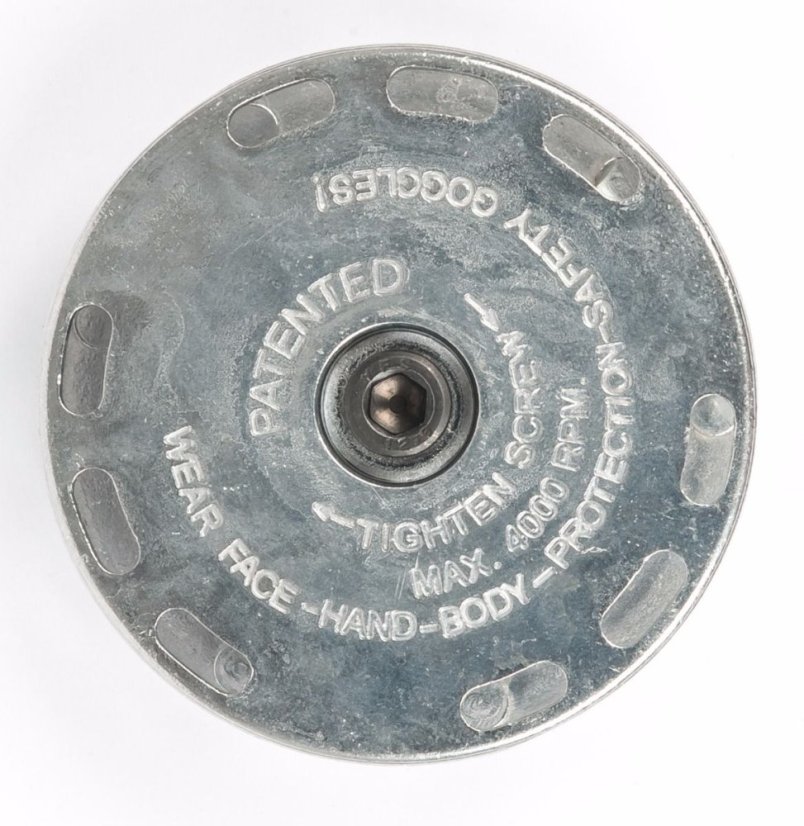 Többfunkciós pneumatikus köszörű 3500 rpm 1/4" 110 l/min + tartozékkészlet 45429