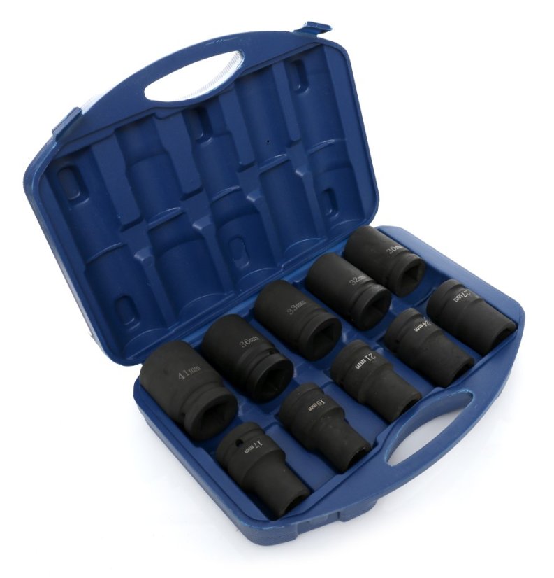 Satz Schlagaufsatzteile 17-41 1' Koffer, 6-kantig TA1250