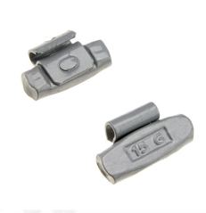 Naklepávacie oceľové závažie na plechové disky 15g/ 100ks