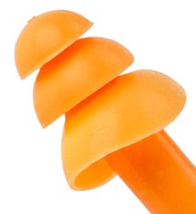Eldobható füldugók , szilikon , 5 pár , 29 dB , CE 97-555