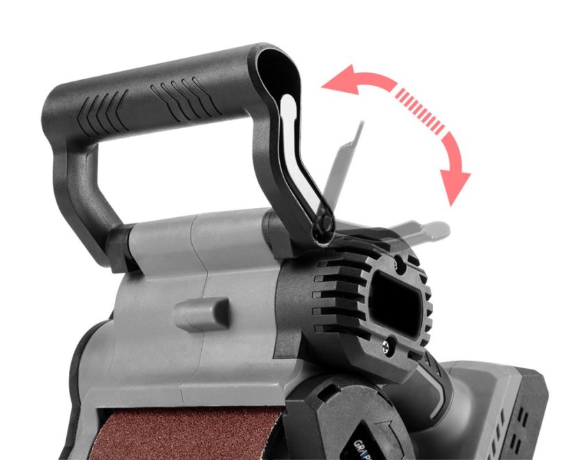 Akku-Schleifer Energy+ 18 V für die Satinierung 58ge137