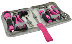 Set orodij 23 kosov roza G10107