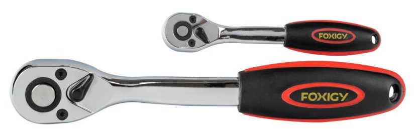 Profesionalni set nasadnih ključev, 108 kosov (1/2″ in 1/4″) – Cr‑V jeklo, v trpežnem kovčku