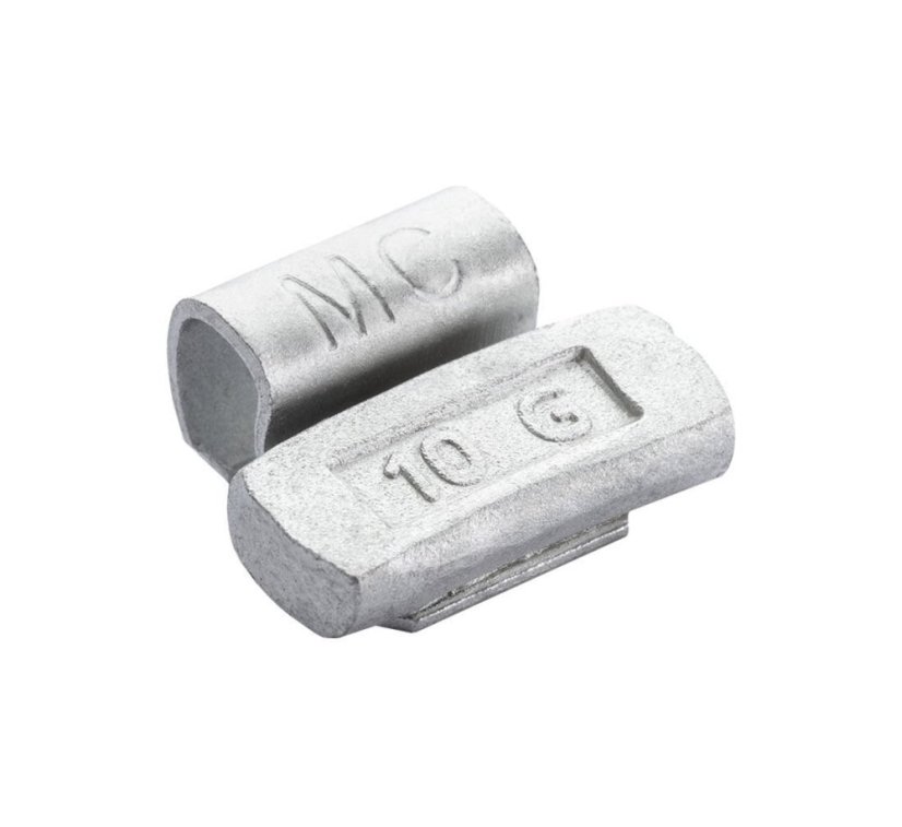 Gewichte aus Gewindestahl - FE ALU - 10G/ 100Stk