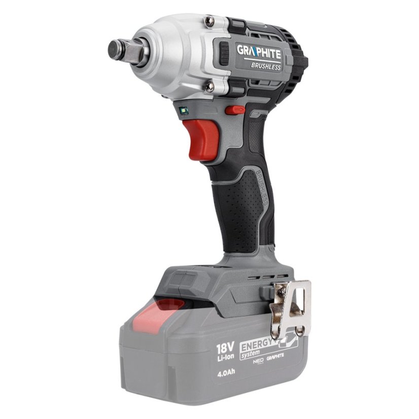 Cheie cu percuție fără perii 18 V, 330 Nm, ", Energy+, fără acumulator 58G028-1