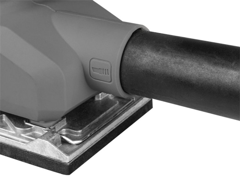 Orbitális csiszológép 380W, lapát 115x230 mm 59G329