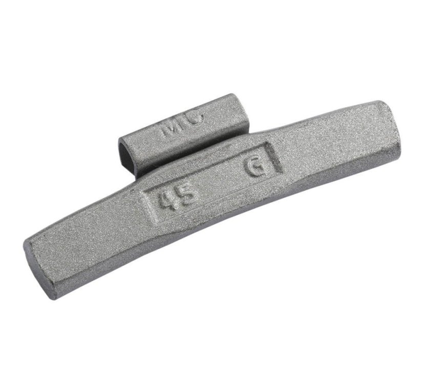 Gewichte aus Gewindestahl - FE ALU - 45G/ 50 Stück