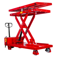 Škarjasta dvigalka LE-220 za akumulatorje, menjalnike, motorje 1,2T