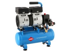Olajmentes kéthengeres légkompresszor L 6-105, 8bar, 0.6HP / 0.45kW, 48l/perc, 6L – Airpress