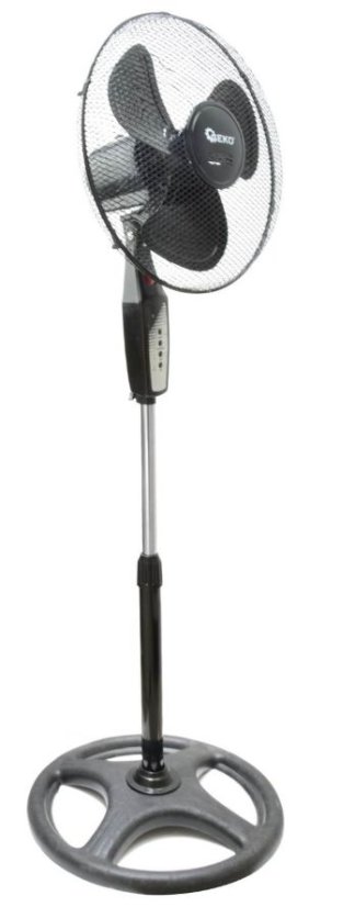 Állványos ventilátor 40cm + távirányító - Darabszám: 2