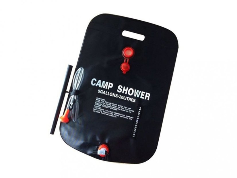 Duș portabil solar pentru camping Camp Shower 20l