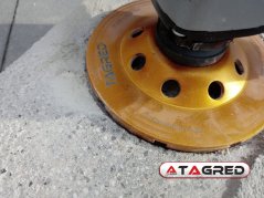 Dijamantni disk turbo 125 mm 125x22,3 mm za brušenje betona, kamena TA1030