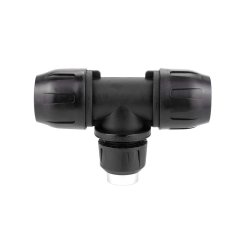 T-darab PVC, 40 mm/20 mm átmérőjű redukcióval 9ALRTR4020