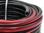 Gartenschlauch 1" 20m verstärkt Black/Red G73698
