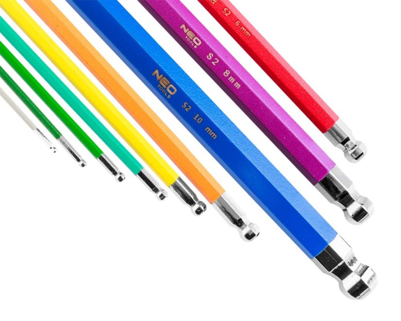 Set IMBUS 1.5-10 mm, 9 buc 09-512