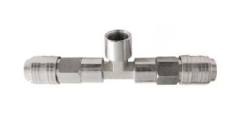 Razdelilnik zraka tipa T 1/2" notranji navoj