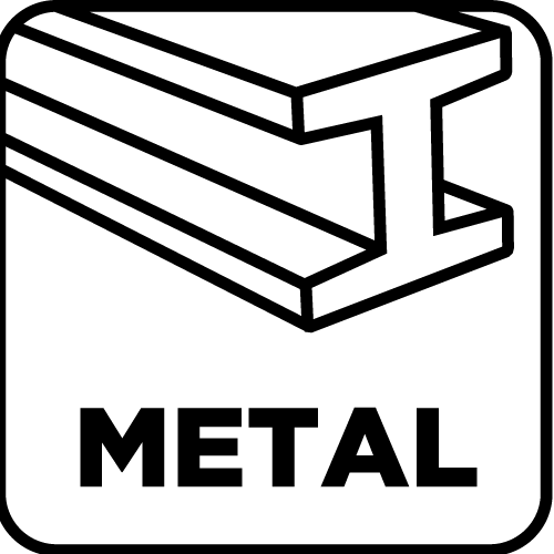 Disc de șlefuit 125 x 14 x 22,2 mm 58T450