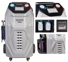 Klímaberendezés töltő Silver Line Automatikus S120 R134a