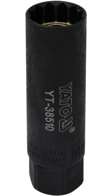 Extensie bujie 3/8" 14mm YT-38510